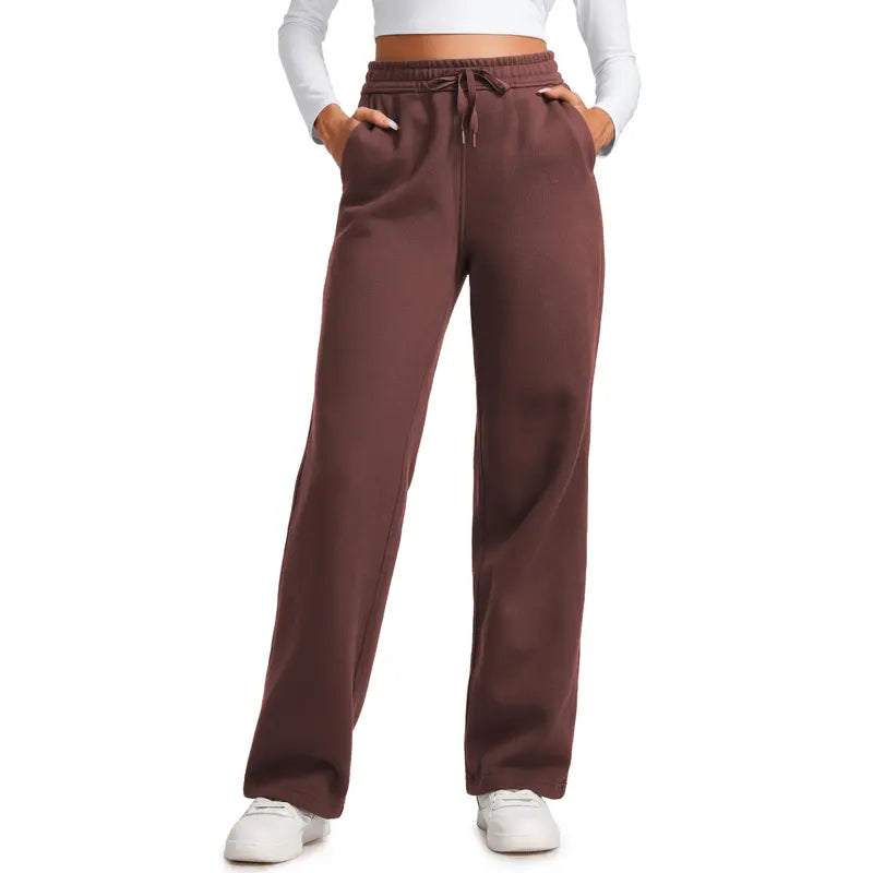 Fleece-Lined Sweatpants