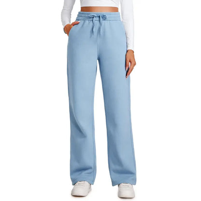 Fleece-Lined Sweatpants