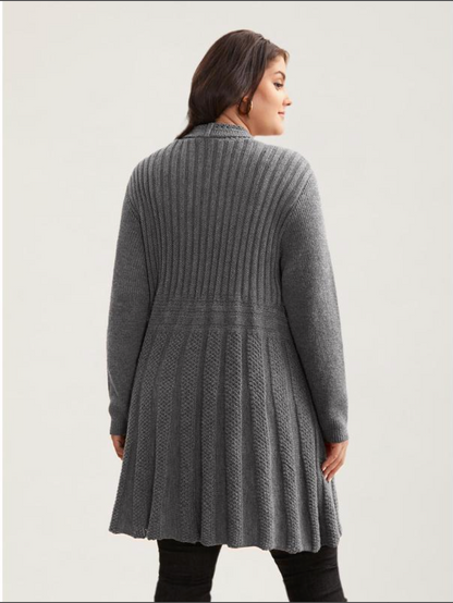 Longline Knit Cardigan