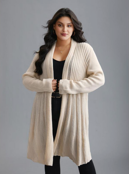 Longline Knit Cardigan