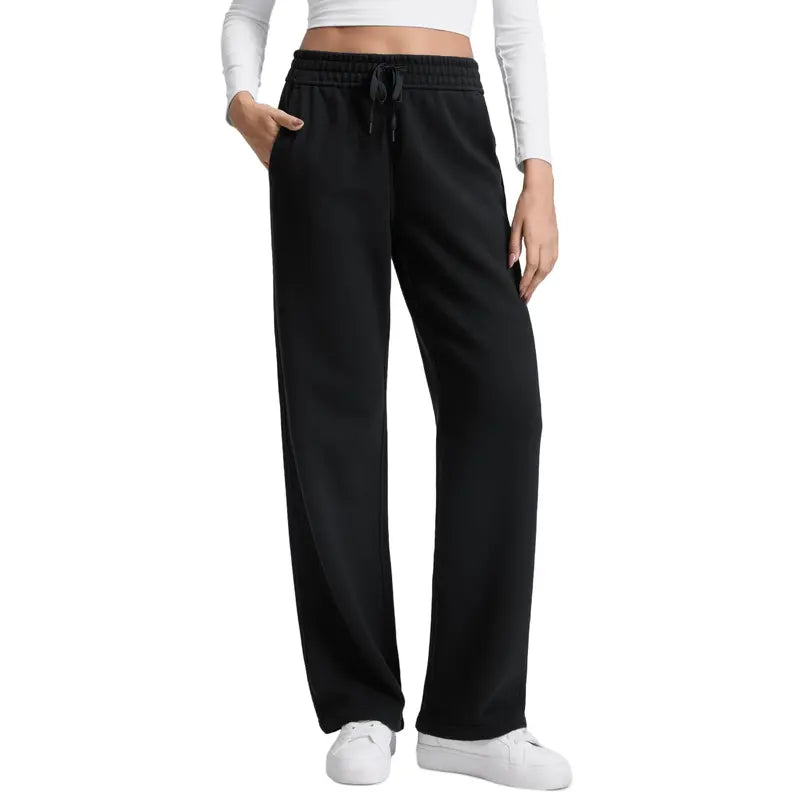 Fleece-Lined Sweatpants