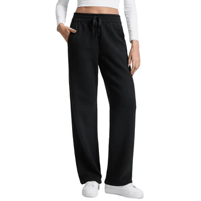 Fleece-Lined Sweatpants