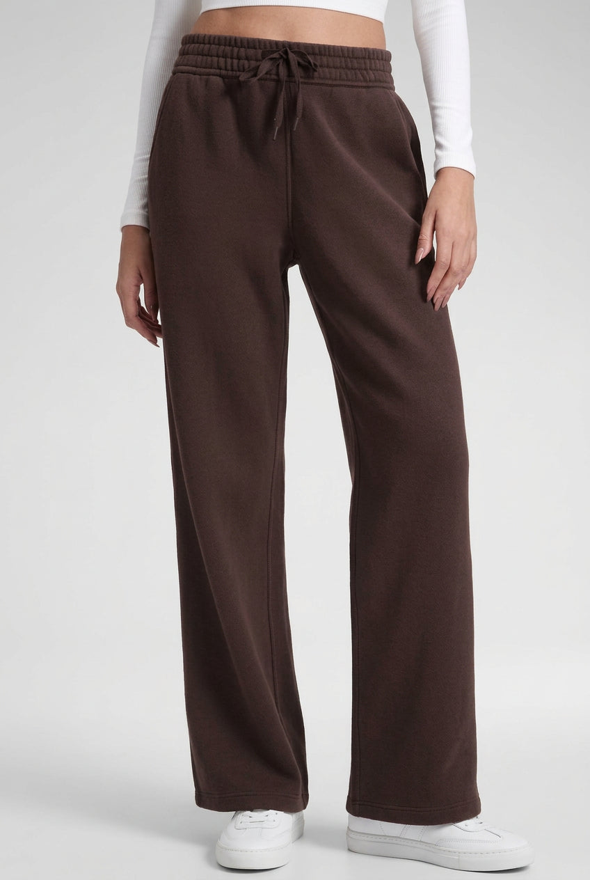 Fleece-Lined Sweatpants