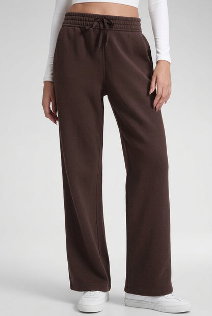Fleece-Lined Sweatpants