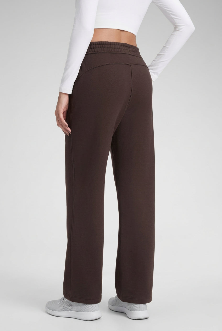 Fleece-Lined Sweatpants