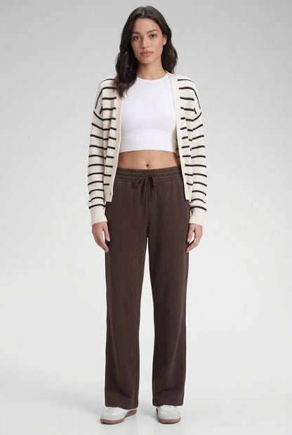Fleece-Lined Sweatpants