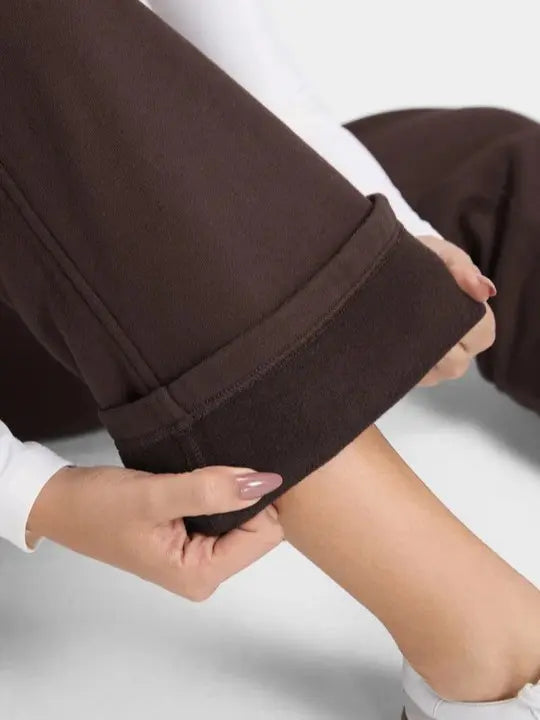 Fleece-Lined Sweatpants
