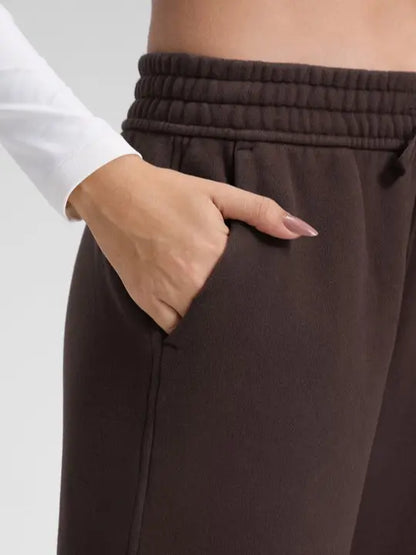 Fleece-Lined Sweatpants