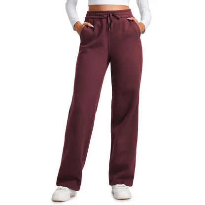 Fleece-Lined Sweatpants