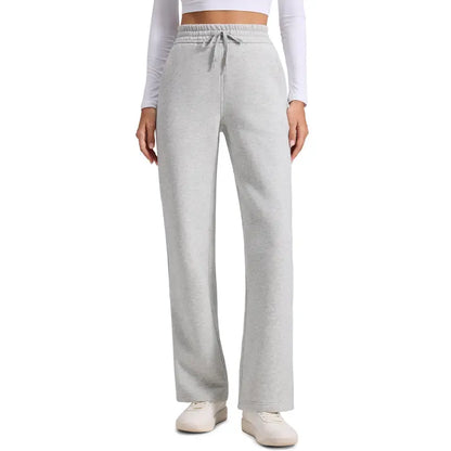 Fleece-Lined Sweatpants