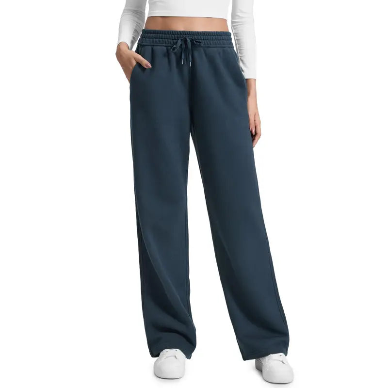 Fleece-Lined Sweatpants