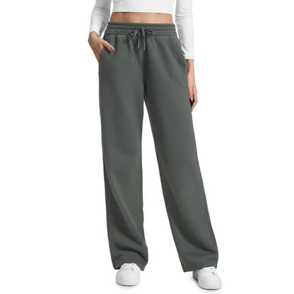 Fleece-Lined Sweatpants